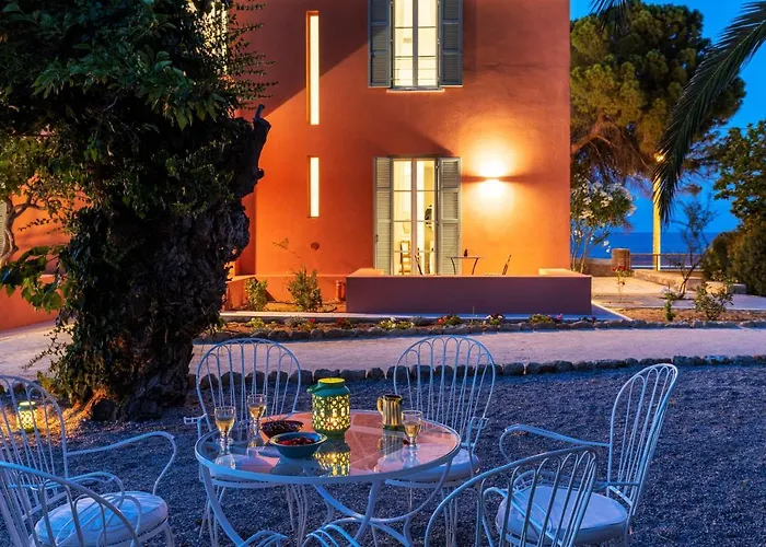 Melissi 1932 - Seaside And Villa