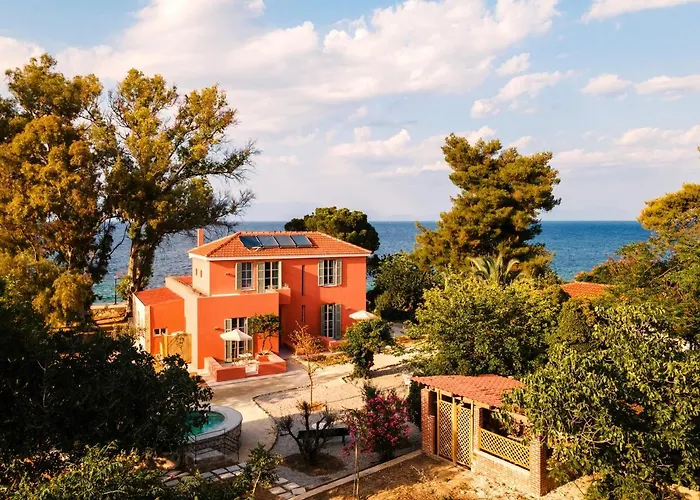 Melissi 1932 - Seaside And Villa