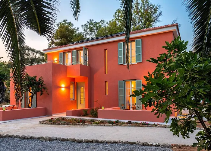 Melissi 1932 - Seaside And Villa Melíssion