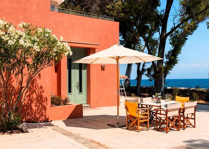 Villa Melissi 1932 - Seaside And Melíssion